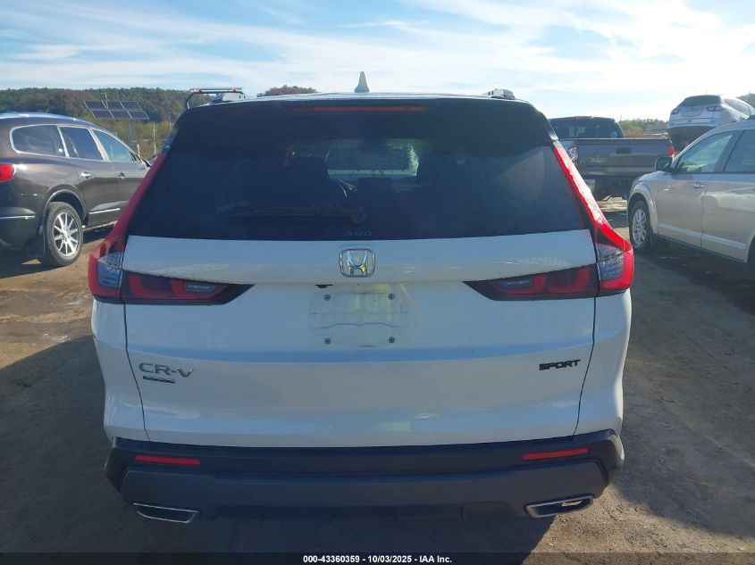 2024 Honda Cr-V Hybrid Sport VIN: 7FARS6H54R3053646 Lot: 43360359