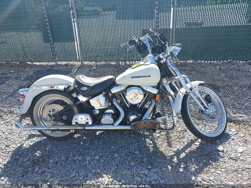 1997 Harley-Davidson Flstc VIN: 1HD1BJL45VY027723 Lot: 43360360