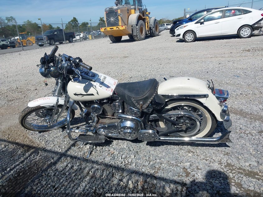 1997 Harley-Davidson Flstc VIN: 1HD1BJL45VY027723 Lot: 43360360