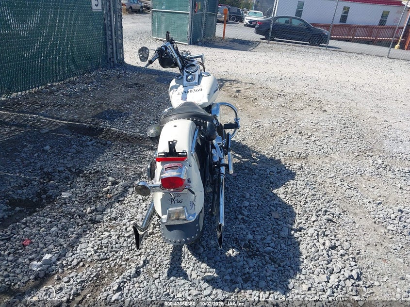 1997 Harley-Davidson Flstc VIN: 1HD1BJL45VY027723 Lot: 43360360