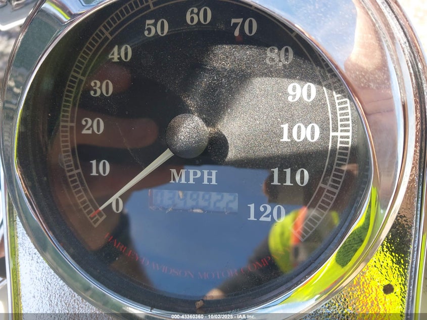 1997 Harley-Davidson Flstc VIN: 1HD1BJL45VY027723 Lot: 43360360