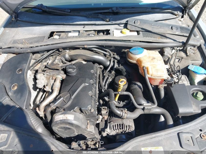 2005 Volkswagen Passat Gls Tdi VIN: WVWAE63B85E076730 Lot: 43360364