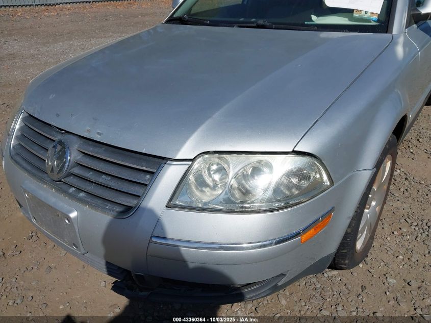 2005 Volkswagen Passat Gls Tdi VIN: WVWAE63B85E076730 Lot: 43360364