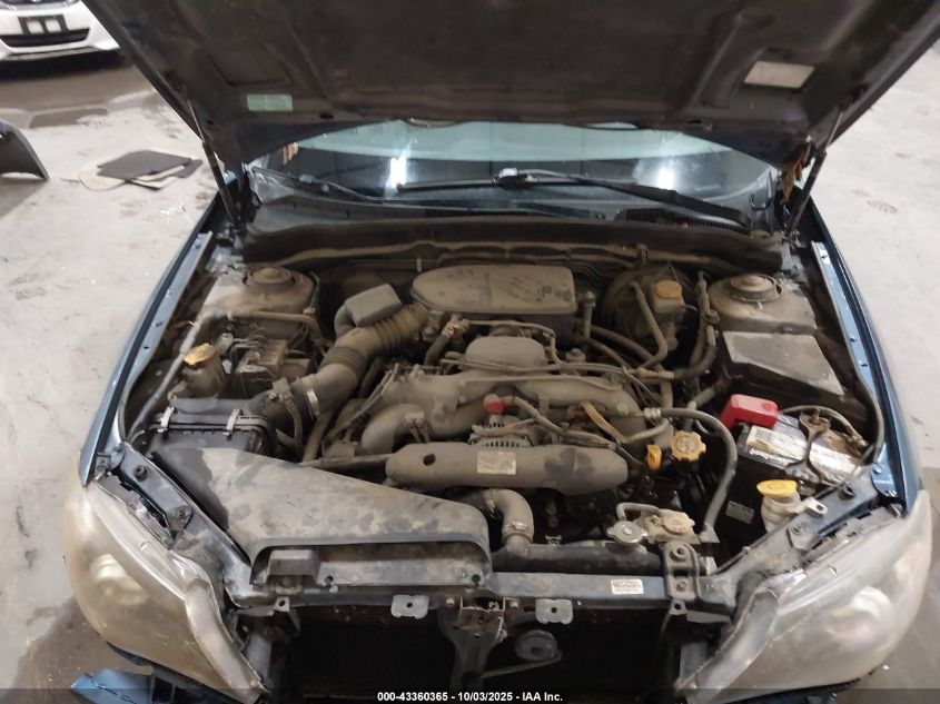 2008 Subaru Impreza 2.5I VIN: JF1GE61648H524888 Lot: 43360365