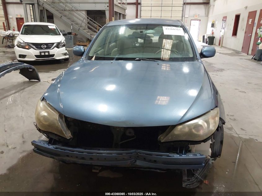 2008 Subaru Impreza 2.5I VIN: JF1GE61648H524888 Lot: 43360365