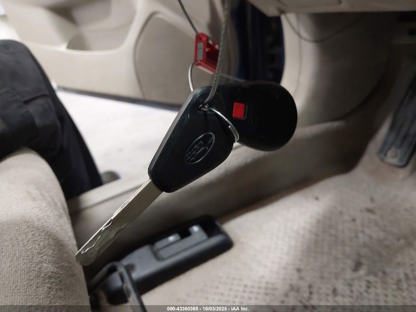 2008 Subaru Impreza 2.5I VIN: JF1GE61648H524888 Lot: 43360365