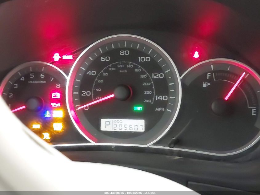 2008 Subaru Impreza 2.5I VIN: JF1GE61648H524888 Lot: 43360365