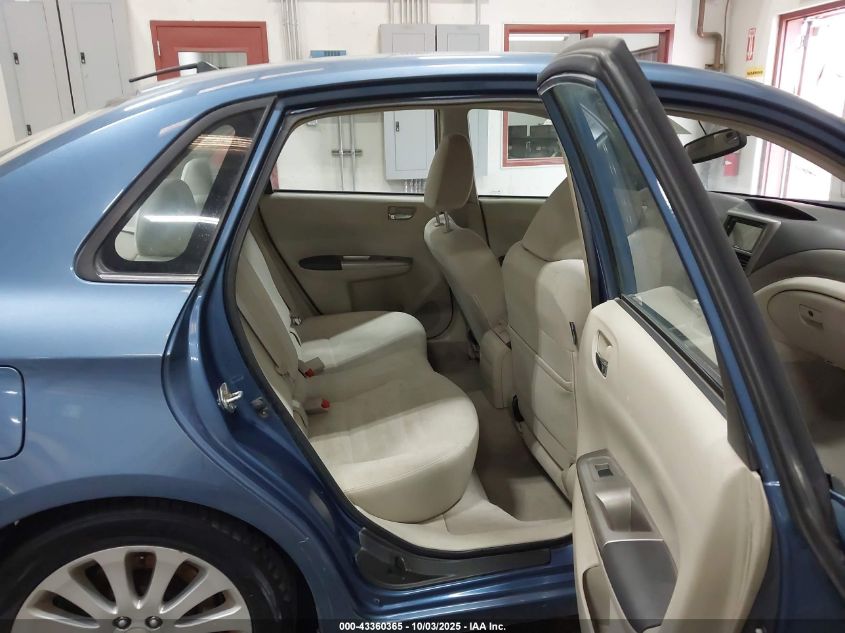 2008 Subaru Impreza 2.5I VIN: JF1GE61648H524888 Lot: 43360365