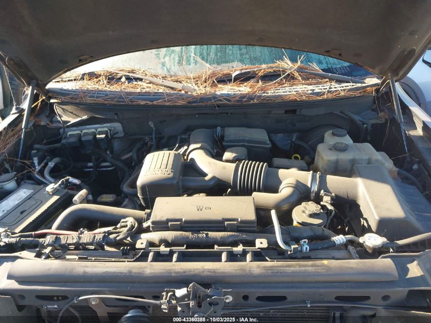 2010 Ford F-150 Fx2 Sport/Harley-Davidson/King Ranch/Lariat/Platinum/Xl/Xlt VIN: 1FTFW1CV3AFA50329 Lot: 43360388