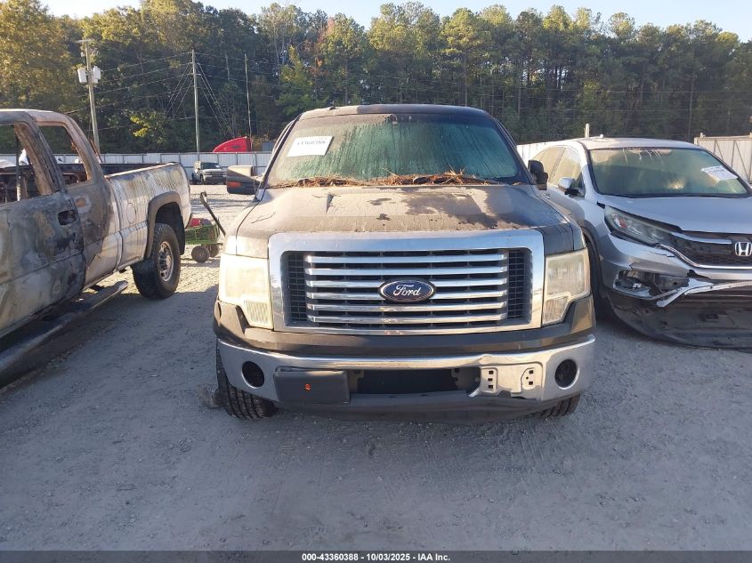 2010 Ford F-150 Fx2 Sport/Harley-Davidson/King Ranch/Lariat/Platinum/Xl/Xlt VIN: 1FTFW1CV3AFA50329 Lot: 43360388