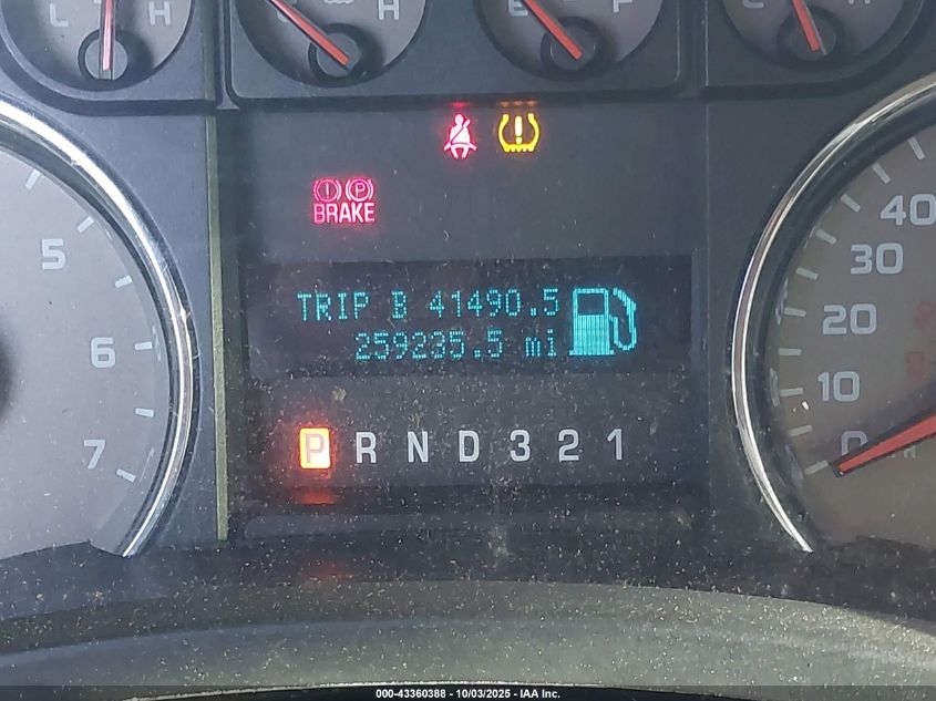 2010 Ford F-150 Fx2 Sport/Harley-Davidson/King Ranch/Lariat/Platinum/Xl/Xlt VIN: 1FTFW1CV3AFA50329 Lot: 43360388