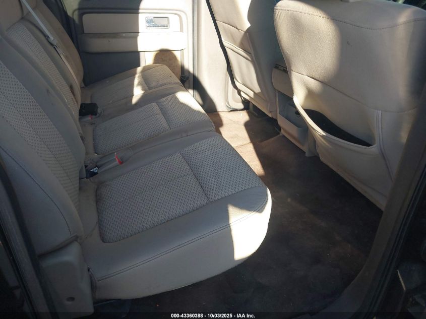 2010 Ford F-150 Fx2 Sport/Harley-Davidson/King Ranch/Lariat/Platinum/Xl/Xlt VIN: 1FTFW1CV3AFA50329 Lot: 43360388