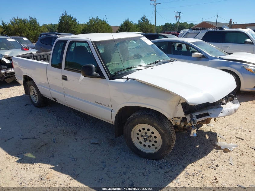 1GGDT19X9W8658729 1998 Isuzu Hombre Xs V6 auction photo 1