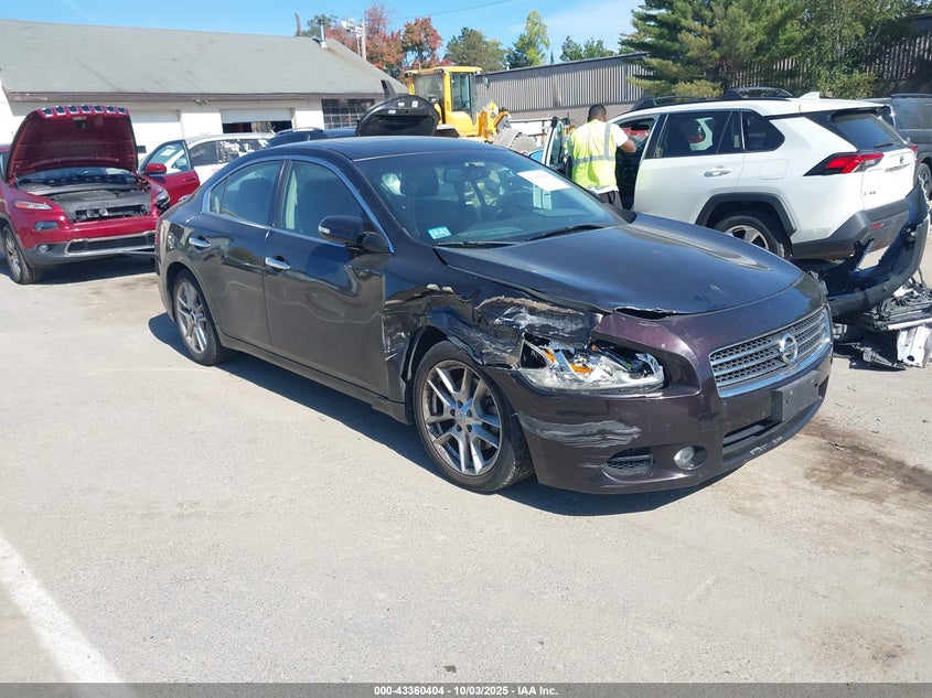 NISSAN MAXIMA 3.5 SV