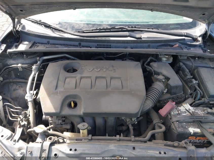 2016 Toyota Corolla S Plus VIN: 5YFBURHE5GP511155 Lot: 43360405