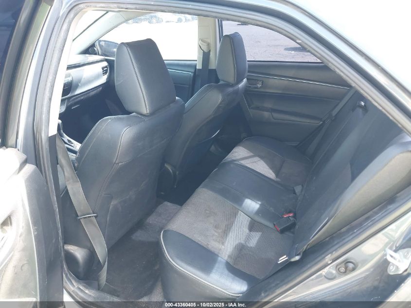 2016 Toyota Corolla S Plus VIN: 5YFBURHE5GP511155 Lot: 43360405