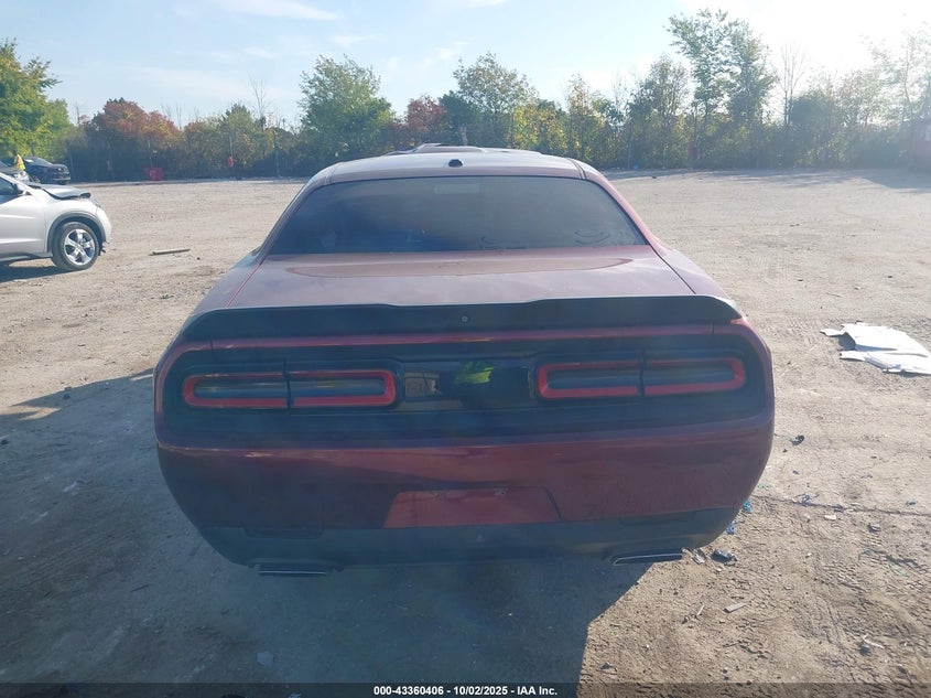 2018 DODGE CHALLENGER R/T - 2C3CDZBT8JH128503