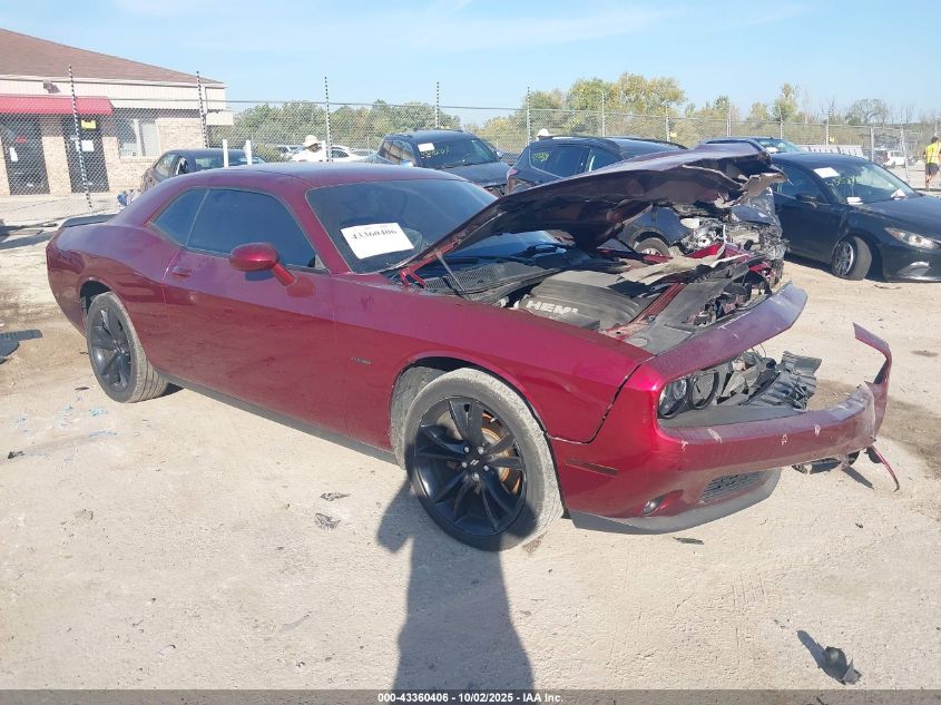 2018 DODGE CHALLENGER R/T - 2C3CDZBT8JH128503