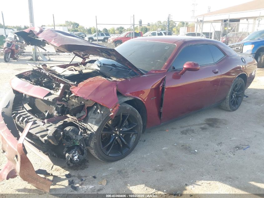 2018 DODGE CHALLENGER R/T - 2C3CDZBT8JH128503