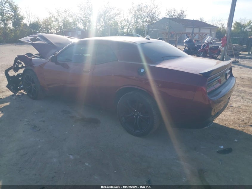 2018 DODGE CHALLENGER R/T - 2C3CDZBT8JH128503