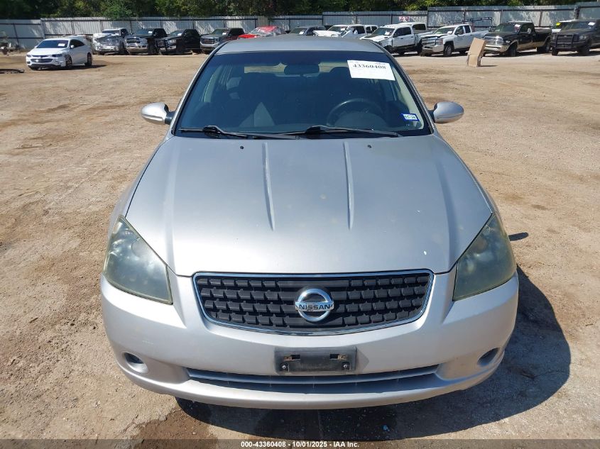 2006 Nissan Altima 2.5 S VIN: 1N4AL11D46N403533 Lot: 43360408