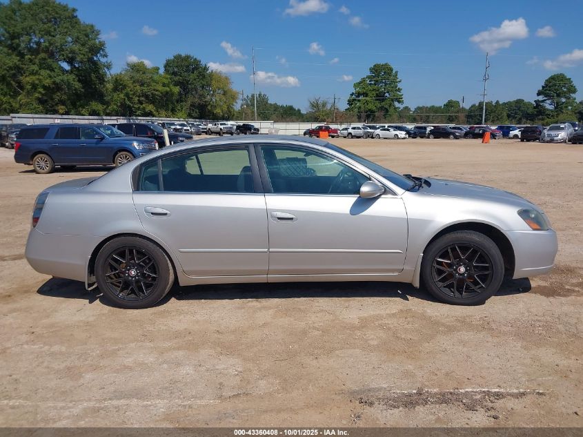 2006 Nissan Altima 2.5 S VIN: 1N4AL11D46N403533 Lot: 43360408