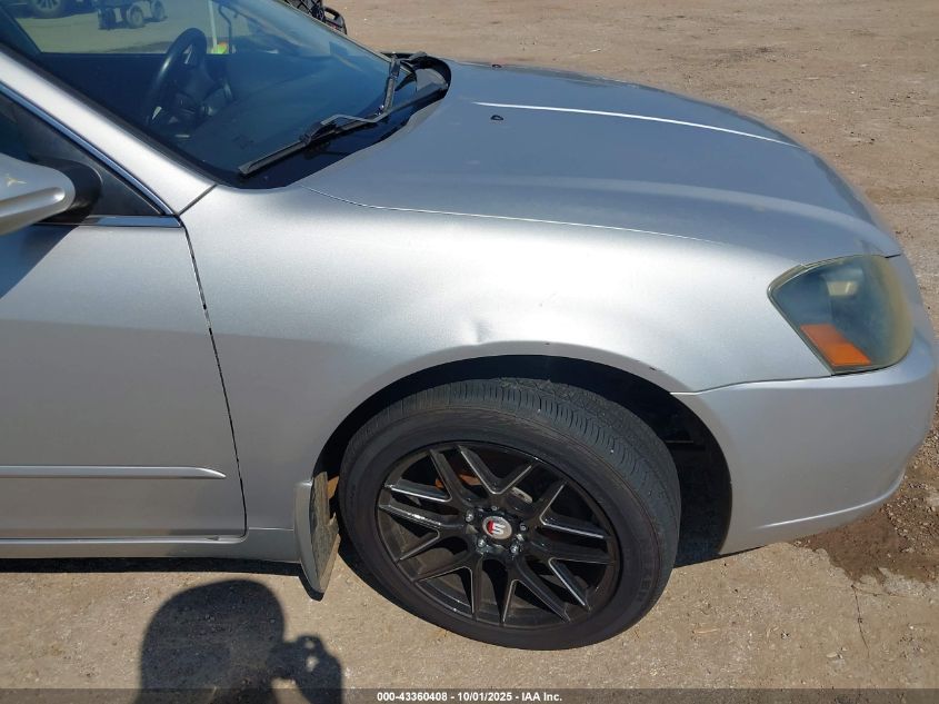 2006 Nissan Altima 2.5 S VIN: 1N4AL11D46N403533 Lot: 43360408