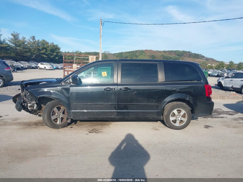 2011 Dodge Grand Caravan Mainstreet VIN: 2D4RN3DG1BR626637 Lot: 43360410