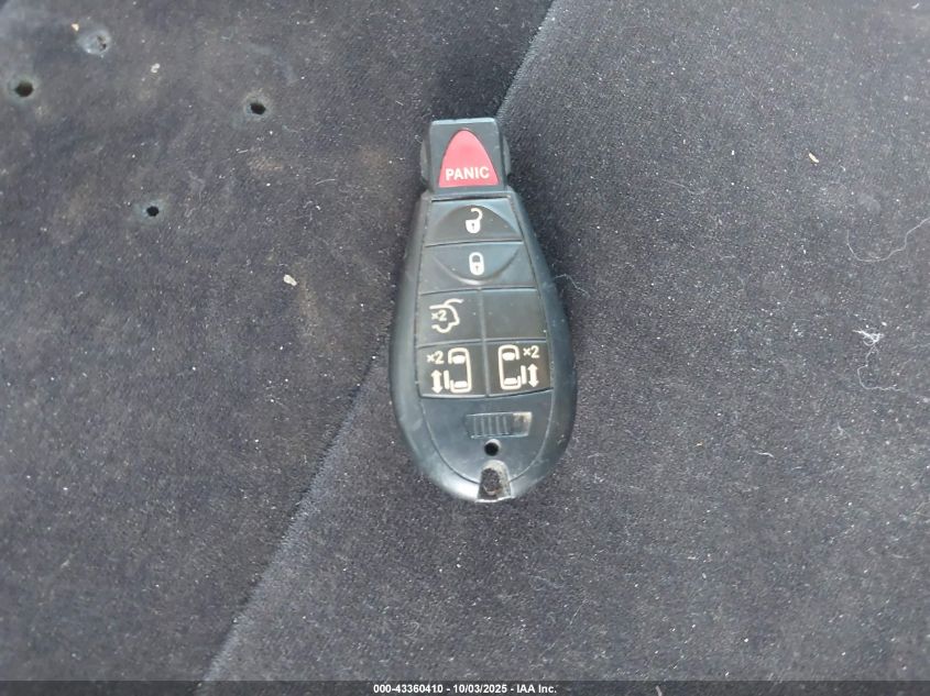 2011 Dodge Grand Caravan Mainstreet VIN: 2D4RN3DG1BR626637 Lot: 43360410