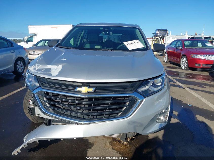 2021 Chevrolet Equinox Fwd Ls VIN: 3GNAXHEV5MS125648 Lot: 43360418