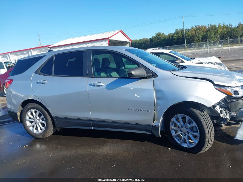 2021 Chevrolet Equinox Fwd Ls VIN: 3GNAXHEV5MS125648 Lot: 43360418