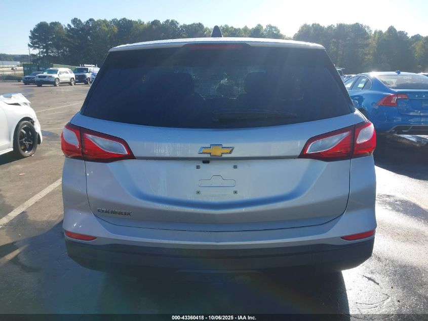 2021 Chevrolet Equinox Fwd Ls VIN: 3GNAXHEV5MS125648 Lot: 43360418