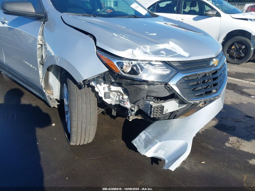 2021 Chevrolet Equinox Fwd Ls VIN: 3GNAXHEV5MS125648 Lot: 43360418