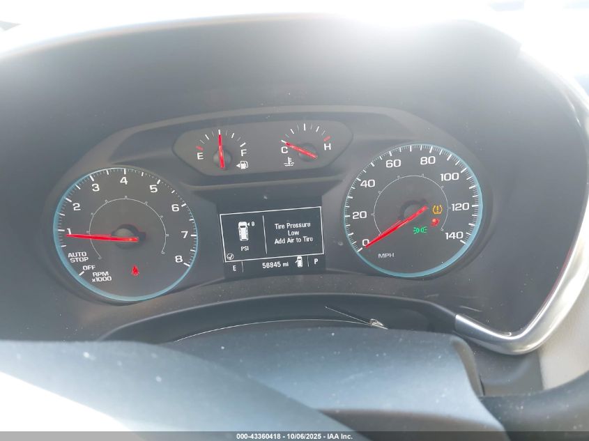 2021 Chevrolet Equinox Fwd Ls VIN: 3GNAXHEV5MS125648 Lot: 43360418