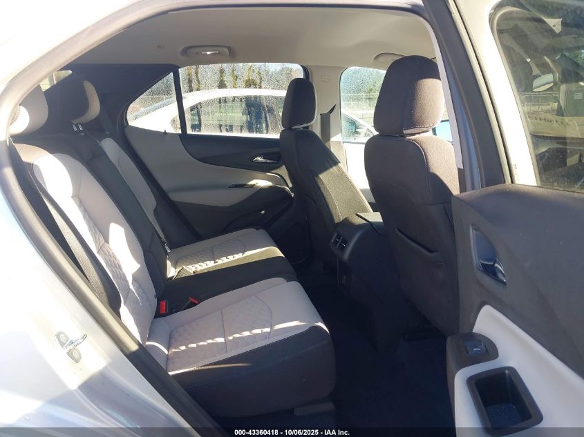 2021 Chevrolet Equinox Fwd Ls VIN: 3GNAXHEV5MS125648 Lot: 43360418