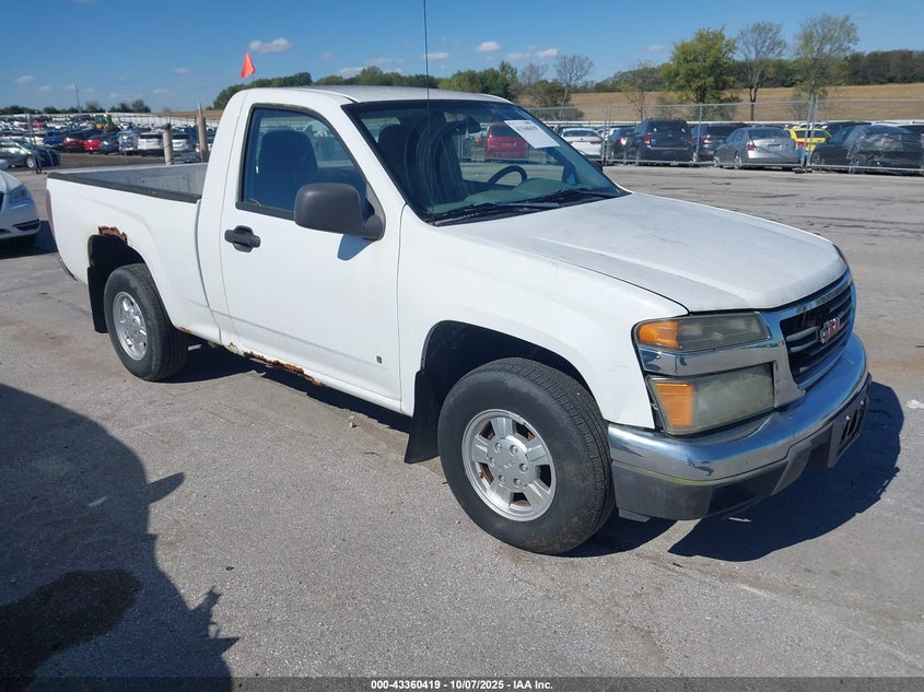 2007 GMC Canyon Work Truck