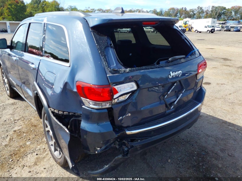 2021 JEEP GRAND CHEROKEE LIMITED 4X4 - 1C4RJFBG6MC828124