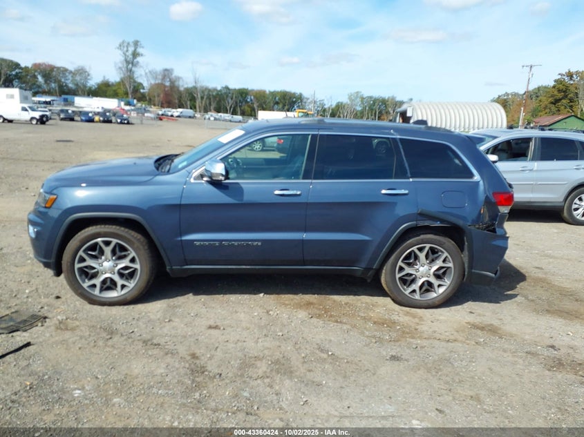 2021 JEEP GRAND CHEROKEE LIMITED 4X4 - 1C4RJFBG6MC828124