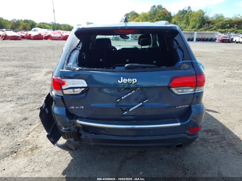 2021 JEEP GRAND CHEROKEE LIMITED 4X4 - 1C4RJFBG6MC828124