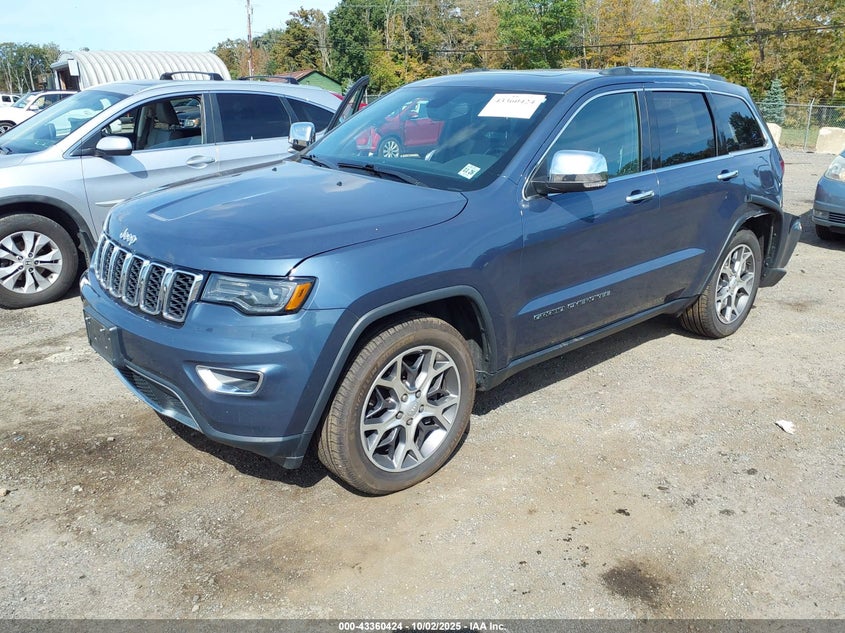 2021 JEEP GRAND CHEROKEE LIMITED 4X4 - 1C4RJFBG6MC828124