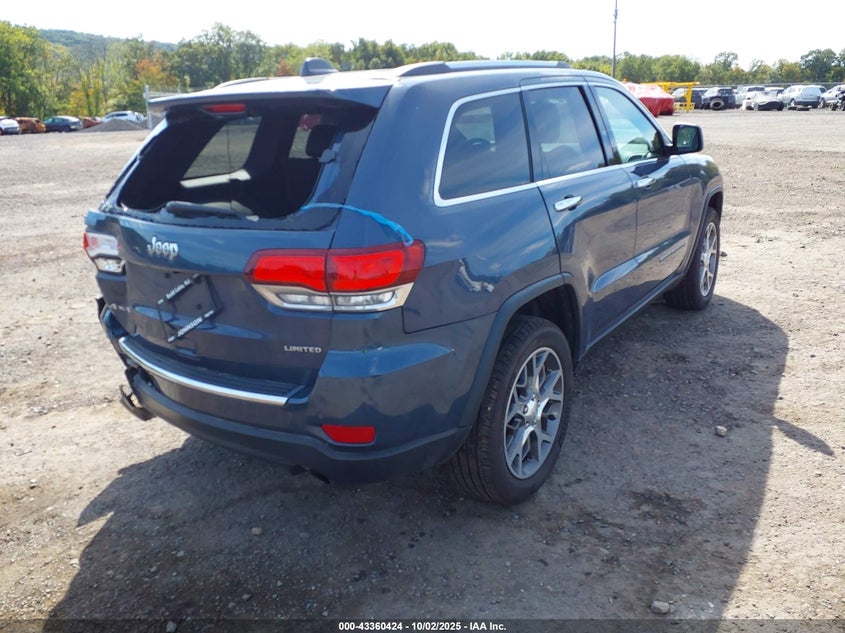 2021 JEEP GRAND CHEROKEE LIMITED 4X4 - 1C4RJFBG6MC828124