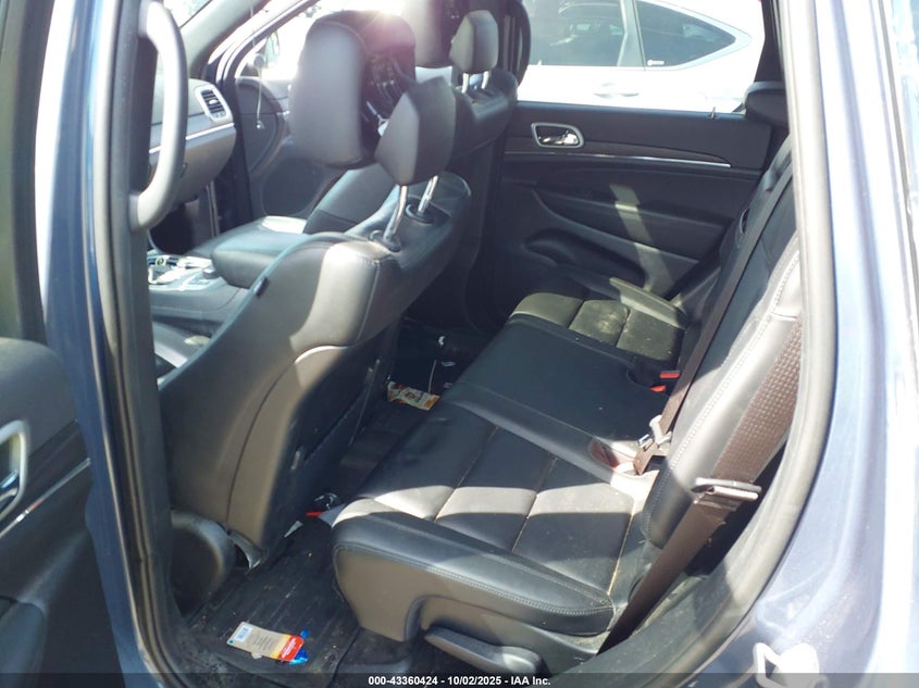 2021 JEEP GRAND CHEROKEE LIMITED 4X4 - 1C4RJFBG6MC828124