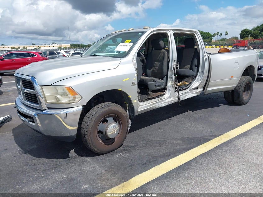 2012 Ram 3500 St silver truck diesel 3C63DRGL8CG288928 photo #3