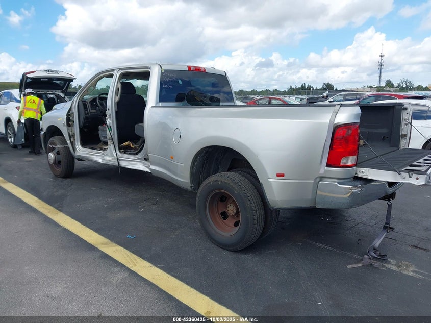2012 Ram 3500 St silver truck diesel 3C63DRGL8CG288928 photo #4