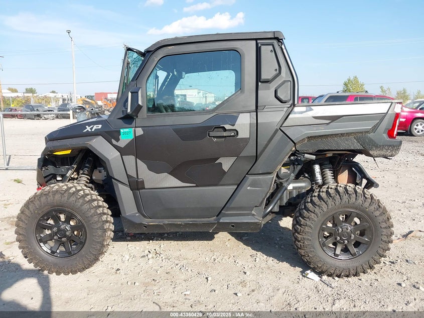 2025 POLARIS XPEDITION XP 1000 NORTHSTAR EDITION - 3NSG2W996SM184937