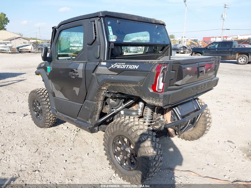 2025 POLARIS XPEDITION XP 1000 NORTHSTAR EDITION - 3NSG2W996SM184937