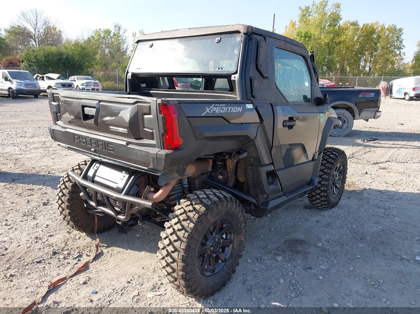 2025 POLARIS XPEDITION XP 1000 NORTHSTAR EDITION - 3NSG2W996SM184937