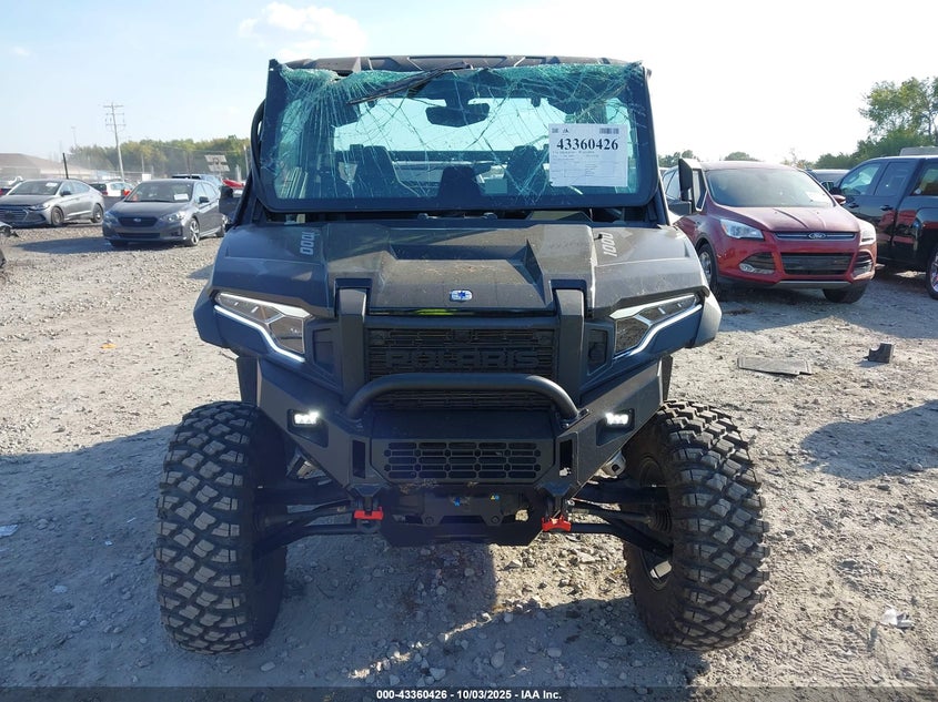 2025 POLARIS XPEDITION XP 1000 NORTHSTAR EDITION - 3NSG2W996SM184937