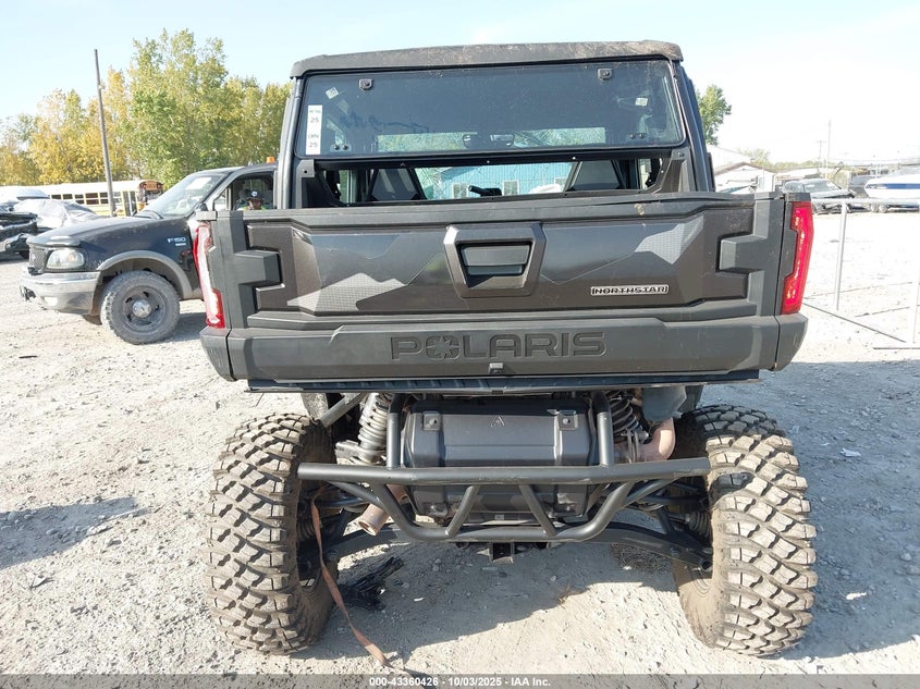 2025 POLARIS XPEDITION XP 1000 NORTHSTAR EDITION - 3NSG2W996SM184937