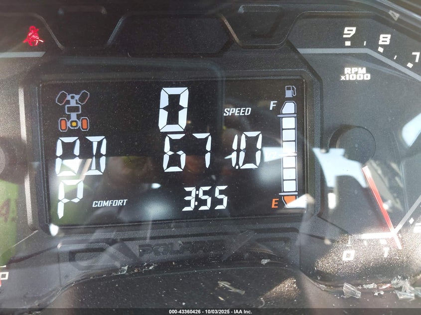 2025 POLARIS XPEDITION XP 1000 NORTHSTAR EDITION - 3NSG2W996SM184937